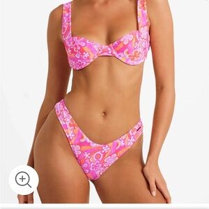 Blackbough Tiana Top + Maui Bottom set